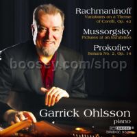 Garrick Ohlsson plays... (Bridge Audio CD)